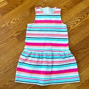 Janie and Jack striped spring/summer dress size 6
